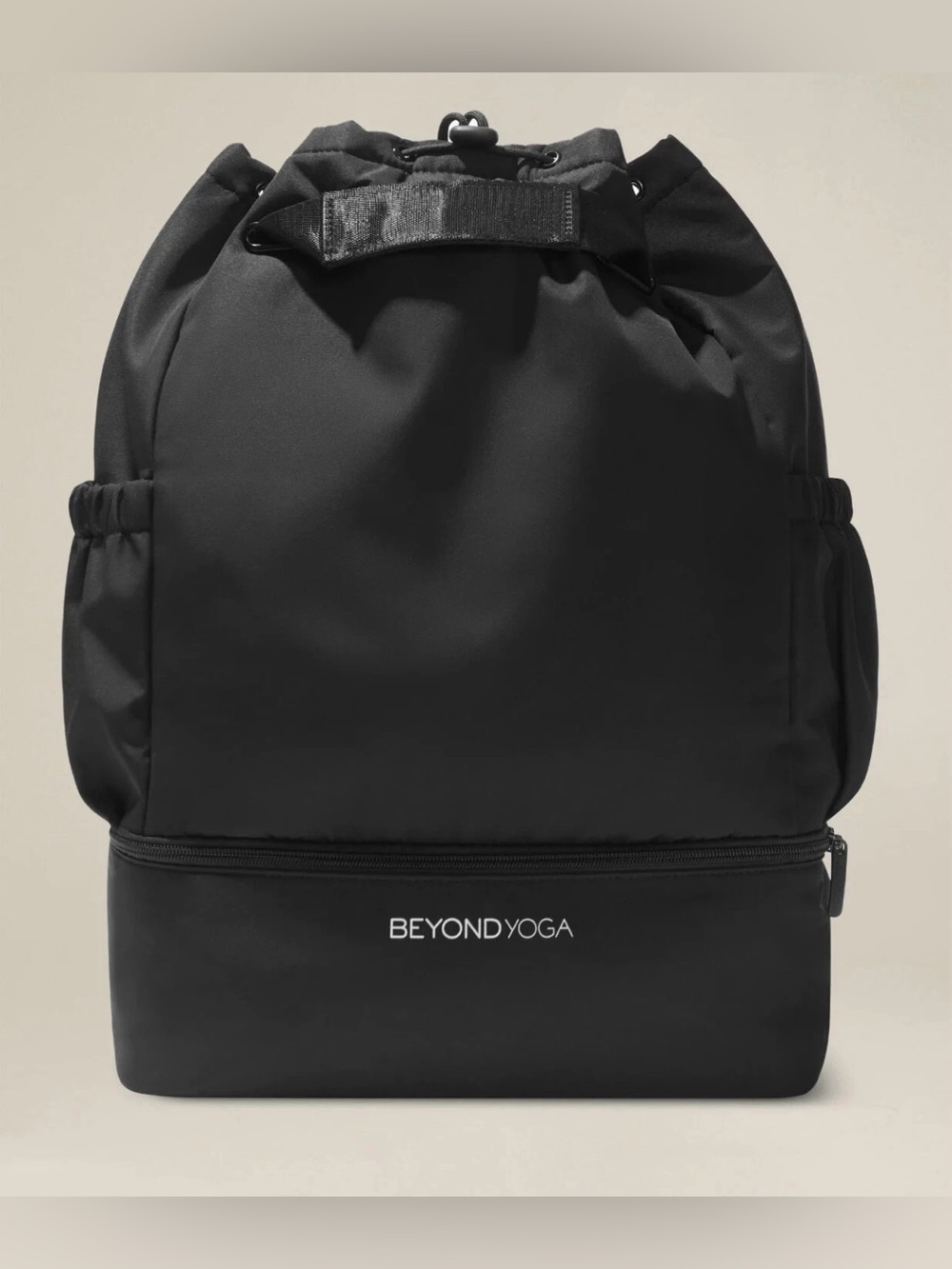 Beyond Yoga Convertible Gym Bag Black New In Sealed Bag Backpack Tote Pockets